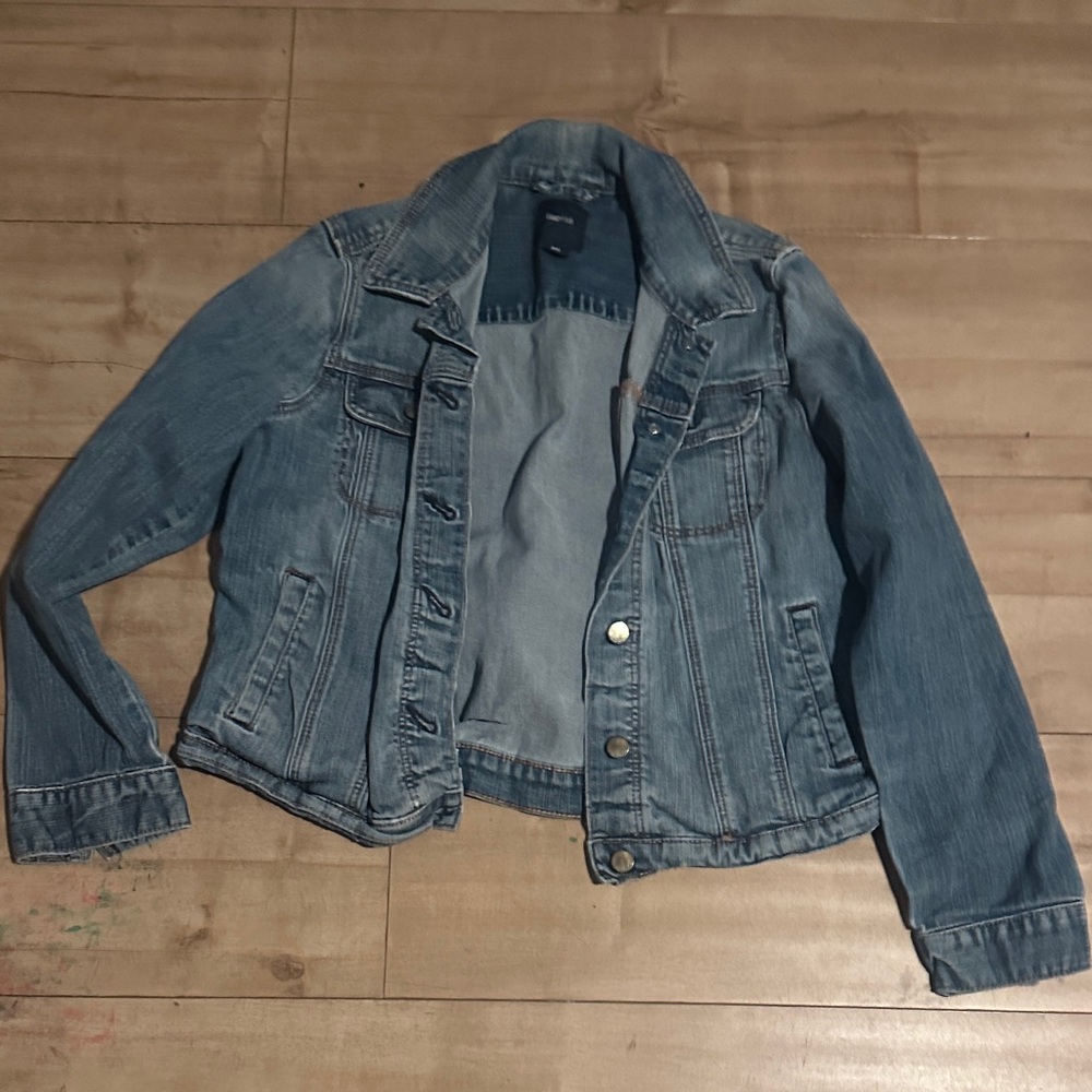 GAP Light Blue Kids Denim Jacket